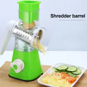 Manual Vegetable Cutter Slicer Multifunctional Round Slicer Gadget Multifunction Kitchen Gadget Food Processor Blender Cutter Random Color  2