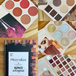 Mocallure 4 In 1 Eyeshadow Palette Book