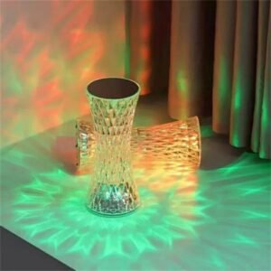 16 colors led crystal table lamp 5