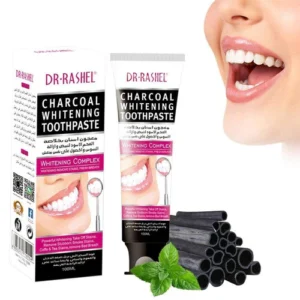 Dr Rashel Charcoal Whitening Toothpaste 100ml 500x