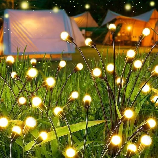 Garden Solar LED Firefly Lights 1