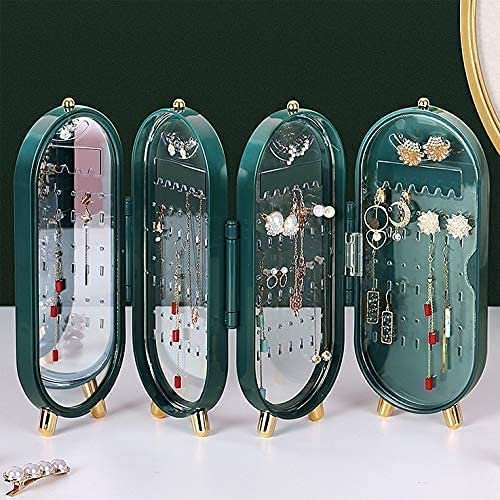 Jewellery Box Organizer with Mirror 1