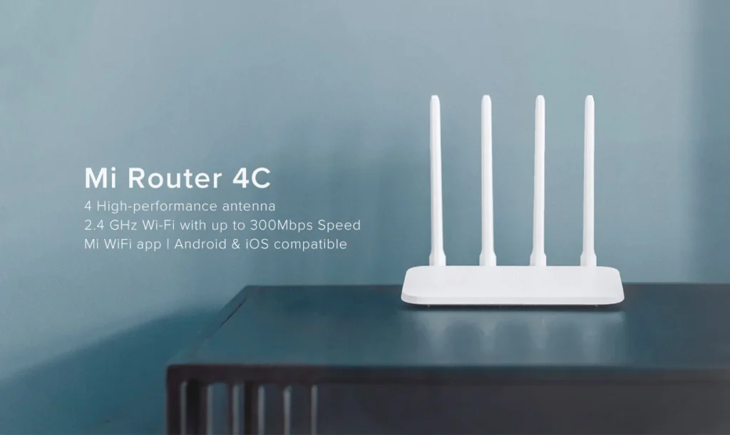 Xiaomi Mi 4C 300Mbps Router