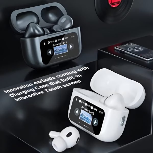 a9 pro airpods pro screen airpods a9 pro lcd earbuds random color 3 2