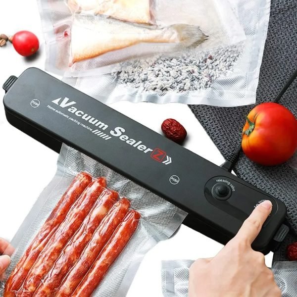 automatic vacuum sealer food packing machine electric vacuum sealer machine 2 3