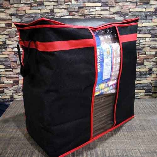 black storage organizer bag 3