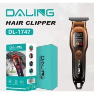 daling dl 1747 professional hair clipper trimmer random color 1