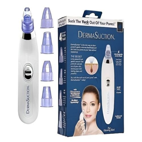 derma suction blackheads remover 3 in 1 black head remover machine acne pimple pore cleaner vacuum suction tool 2 3