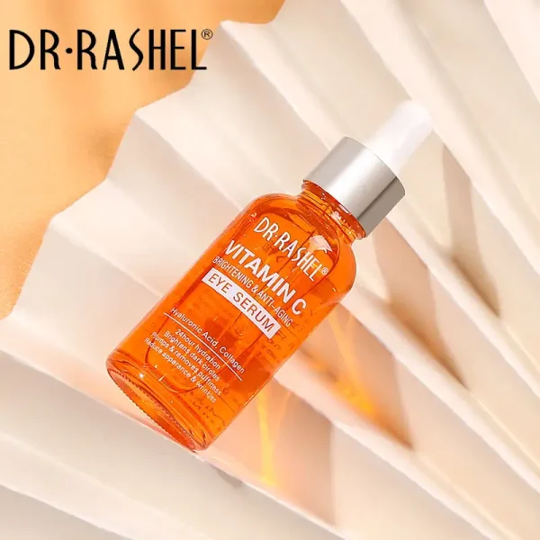 dr rashel vitamin c eye serum anti wrinkle anti aging brightening 30ml 2