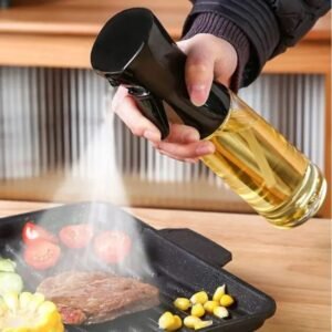 edible oil spray bottle cooking oil atomized mist oil tank random color 2 1