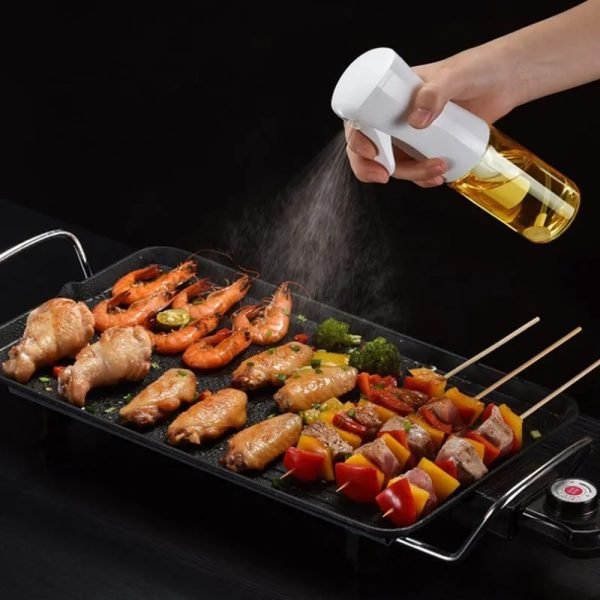 edible oil spray bottle cooking oil atomized mist oil tank random color 2 7