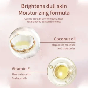 estelin coconut oil vitamin e body care set 4pcs set 5