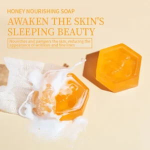 estelin honey nourishing soap 100g facial soap 5