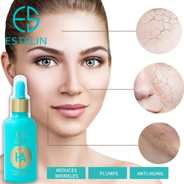 estelin hyaluronic acid hydrating vitalizing face serum 50ml 4