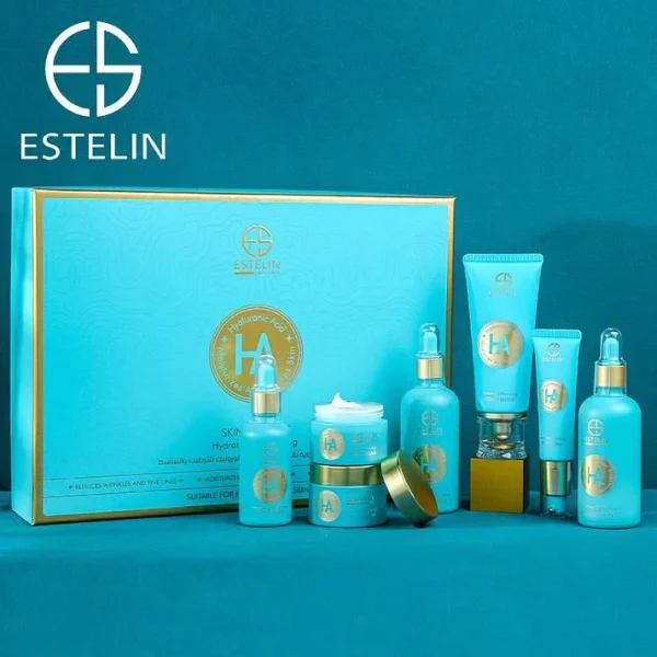 estelin hyaluronic acid hydrating vitalizing skin care set 7 pcs set 2