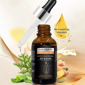 ginger hair care growth serum deep nourish repair prevent thinning hair dry frizzy essence anti hair loss essential oil 2 11