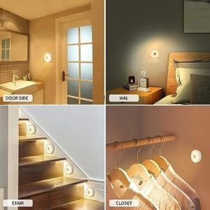 intelligent induction sensor led light lamp 6