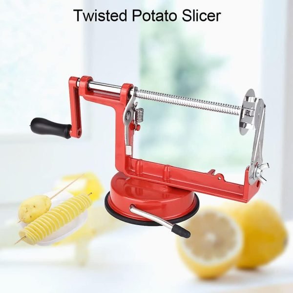 potato cutter manual spiral potato cucumber cutter silcer french fries maker french fry cutter 2