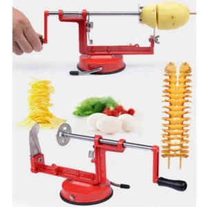 potato cutter manual spiral potato cucumber cutter silcer french fries maker french fry cutter 6